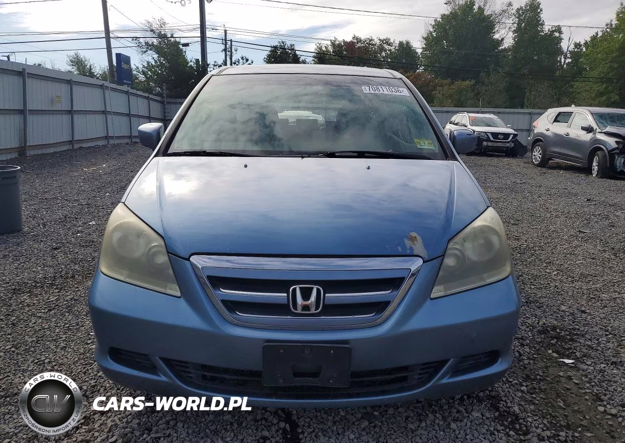 2006 Honda Odyssey Ex VIN:5FNRL38476B115132 - 5