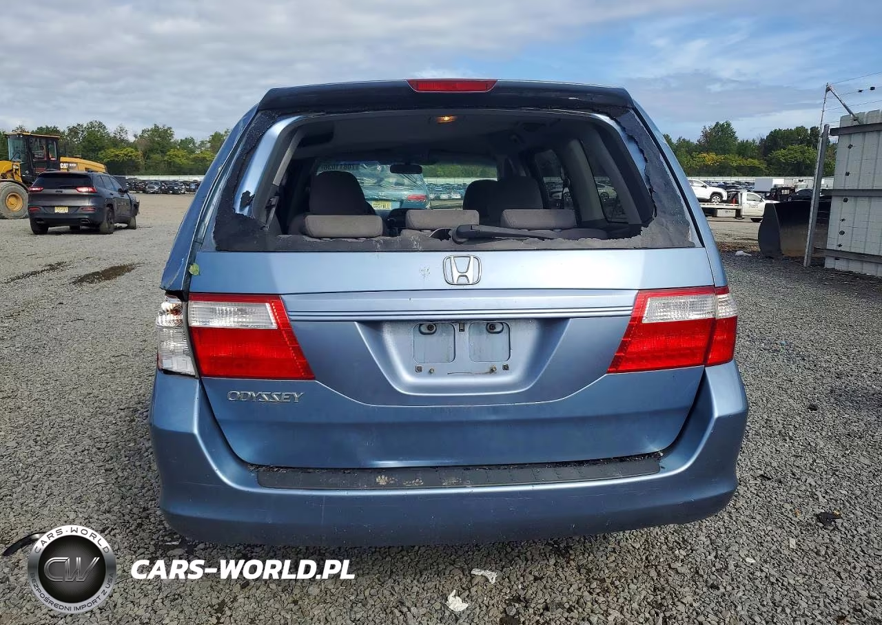 2006 Honda Odyssey Ex VIN:5FNRL38476B115132 - 6