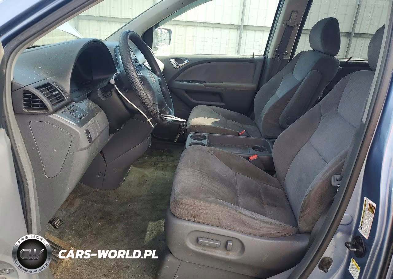 2006 Honda Odyssey Ex VIN:5FNRL38476B115132 - 7