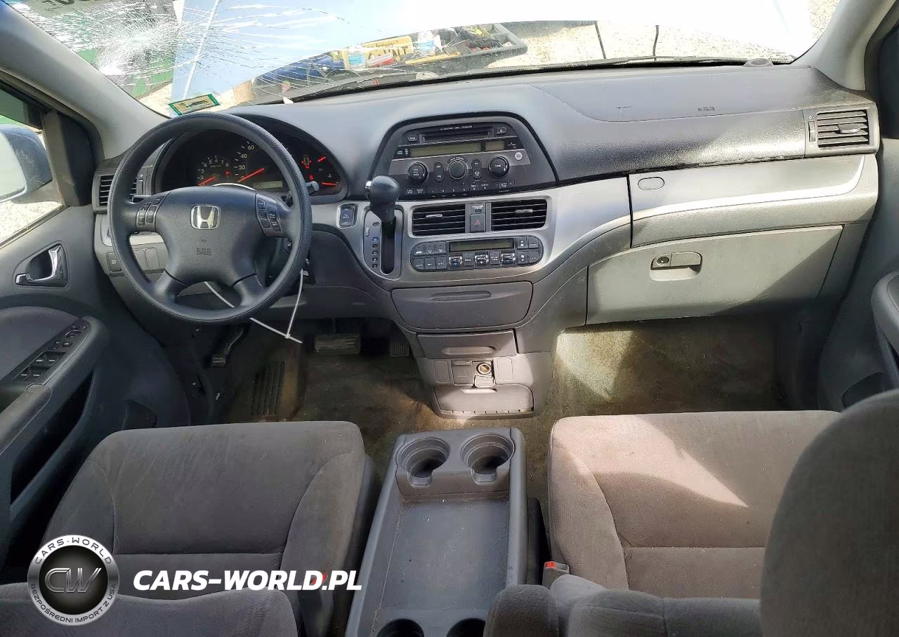 2006 Honda Odyssey Ex VIN:5FNRL38476B115132 - 8