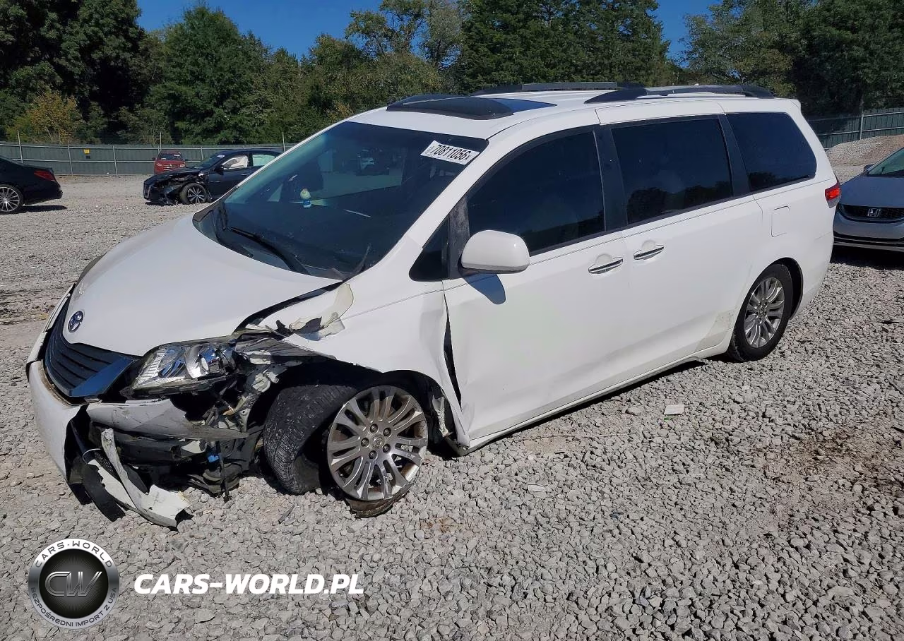 2011 Toyota Sienna Xle 8-Passenger VIN:5TDYK3DCXBS041674 - 1