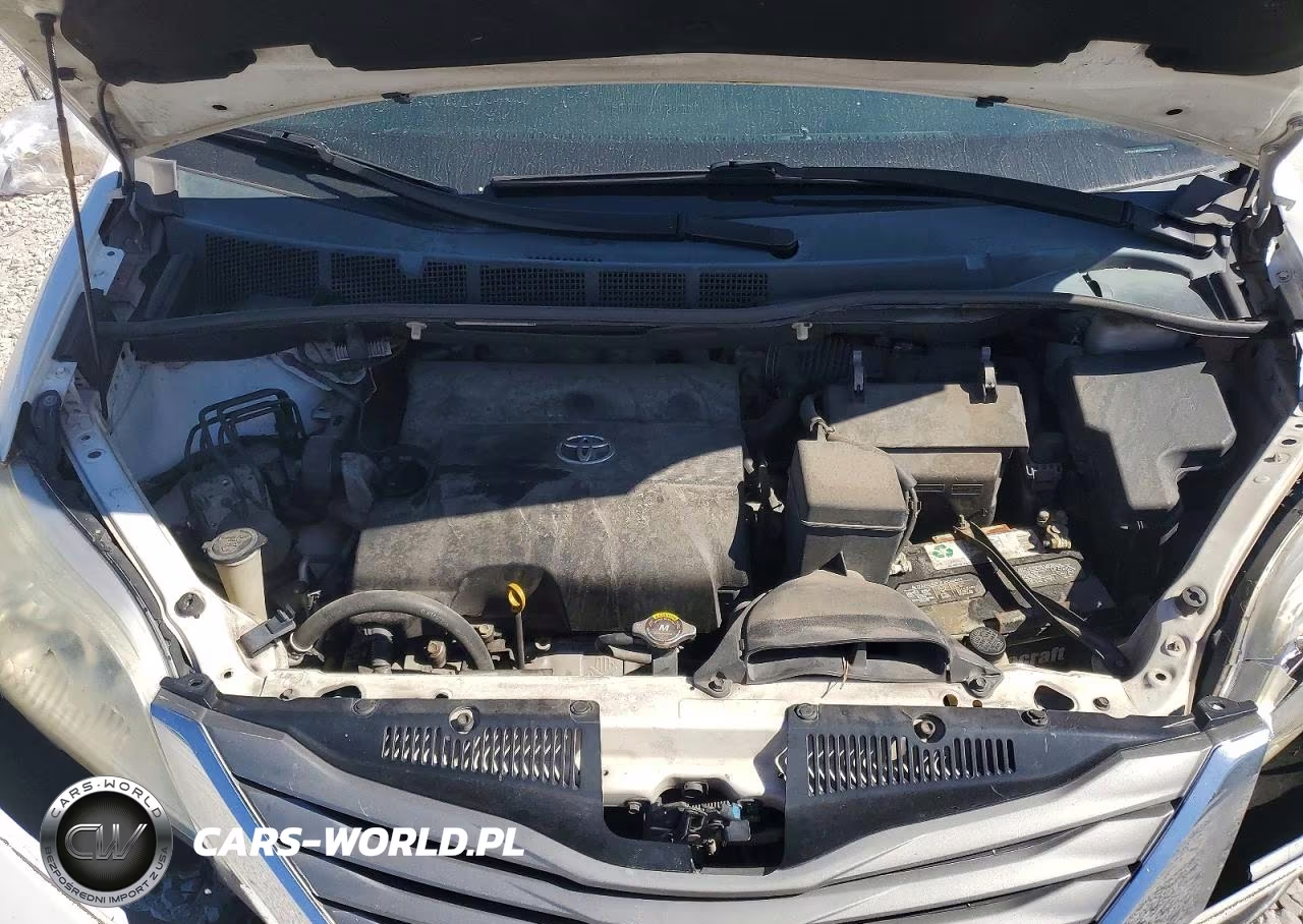 2011 Toyota Sienna Xle 8-Passenger VIN:5TDYK3DCXBS041674 - 12