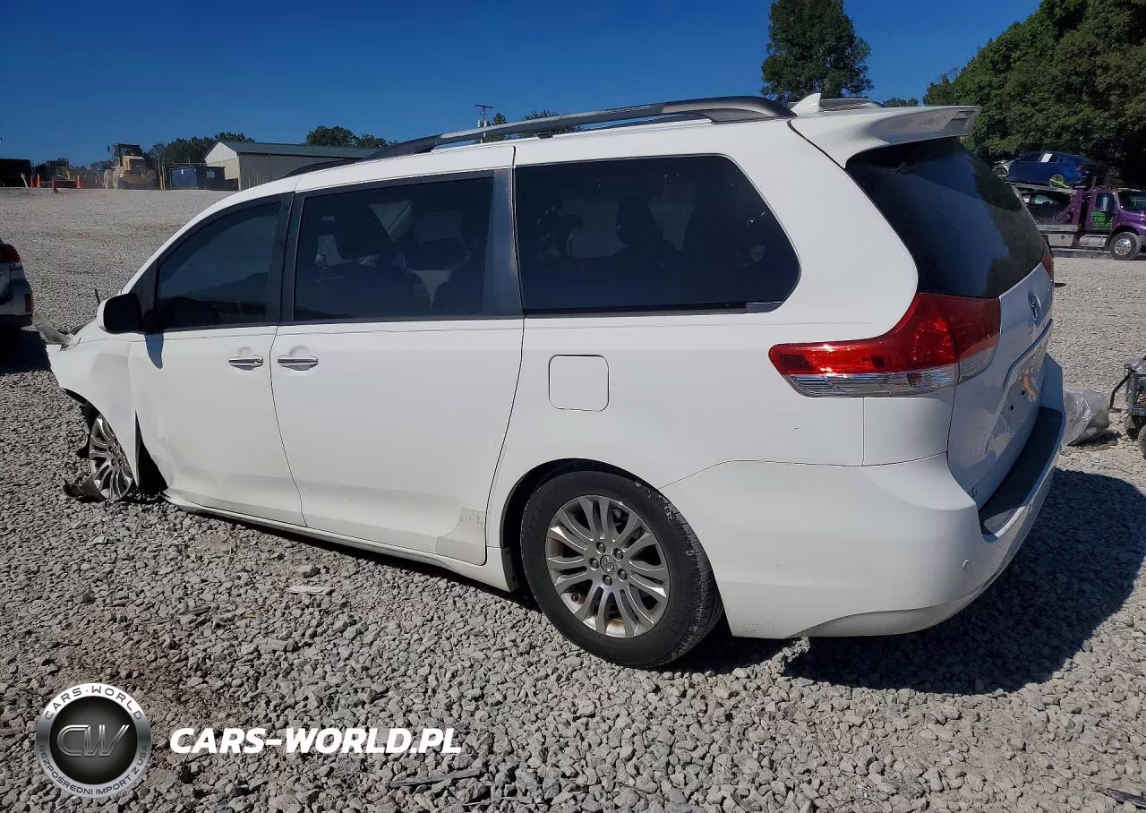 2011 Toyota Sienna Xle 8-Passenger VIN:5TDYK3DCXBS041674 - 2
