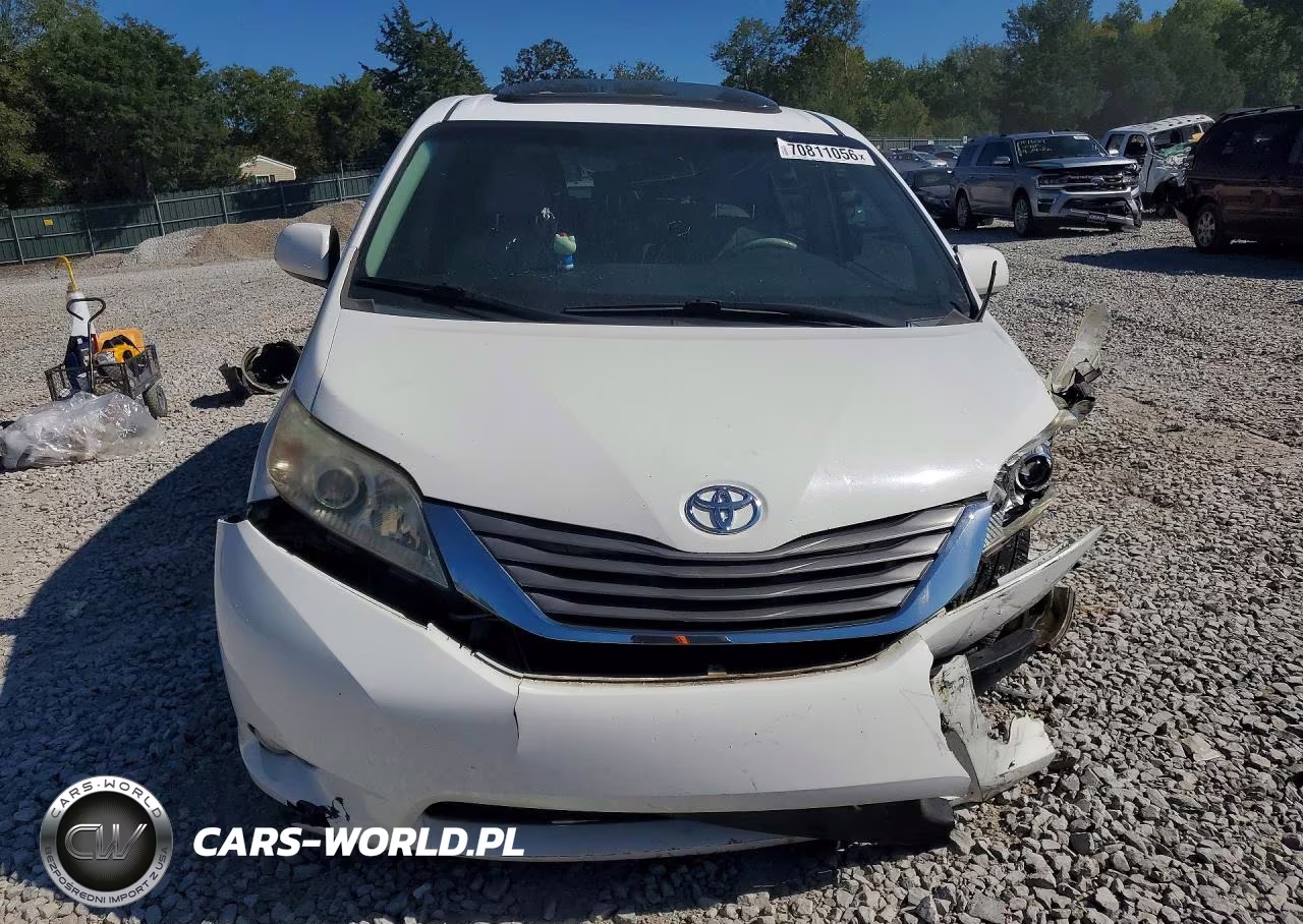 2011 Toyota Sienna Xle 8-Passenger VIN:5TDYK3DCXBS041674 - 5