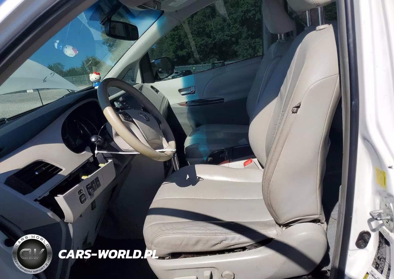 2011 Toyota Sienna Xle 8-Passenger VIN:5TDYK3DCXBS041674 - 7