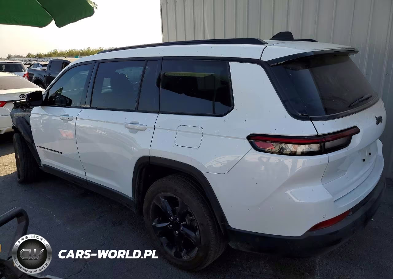 2024 Jeep Grand Cherokee L Laredo VIN:1C4RJJAG6R8940937 - 2