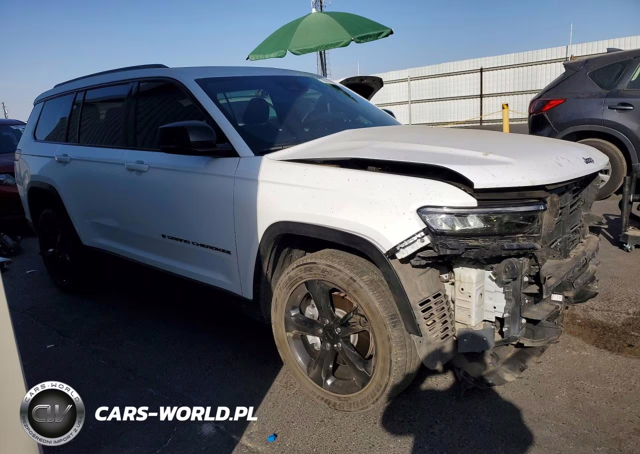 2024 Jeep Grand Cherokee L Laredo VIN:1C4RJJAG6R8940937 - 4