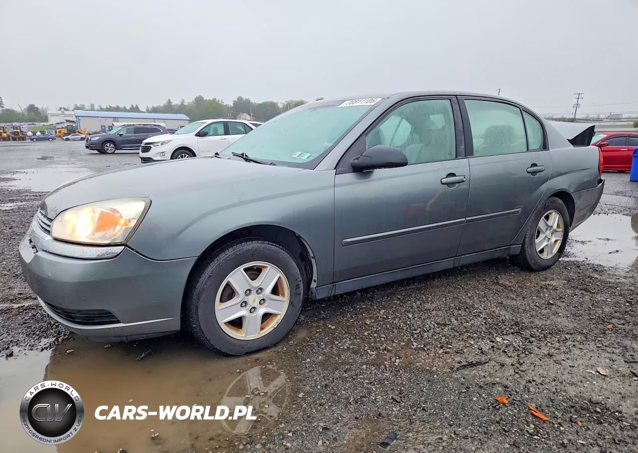 2005 Chevrolet Malibu Ls