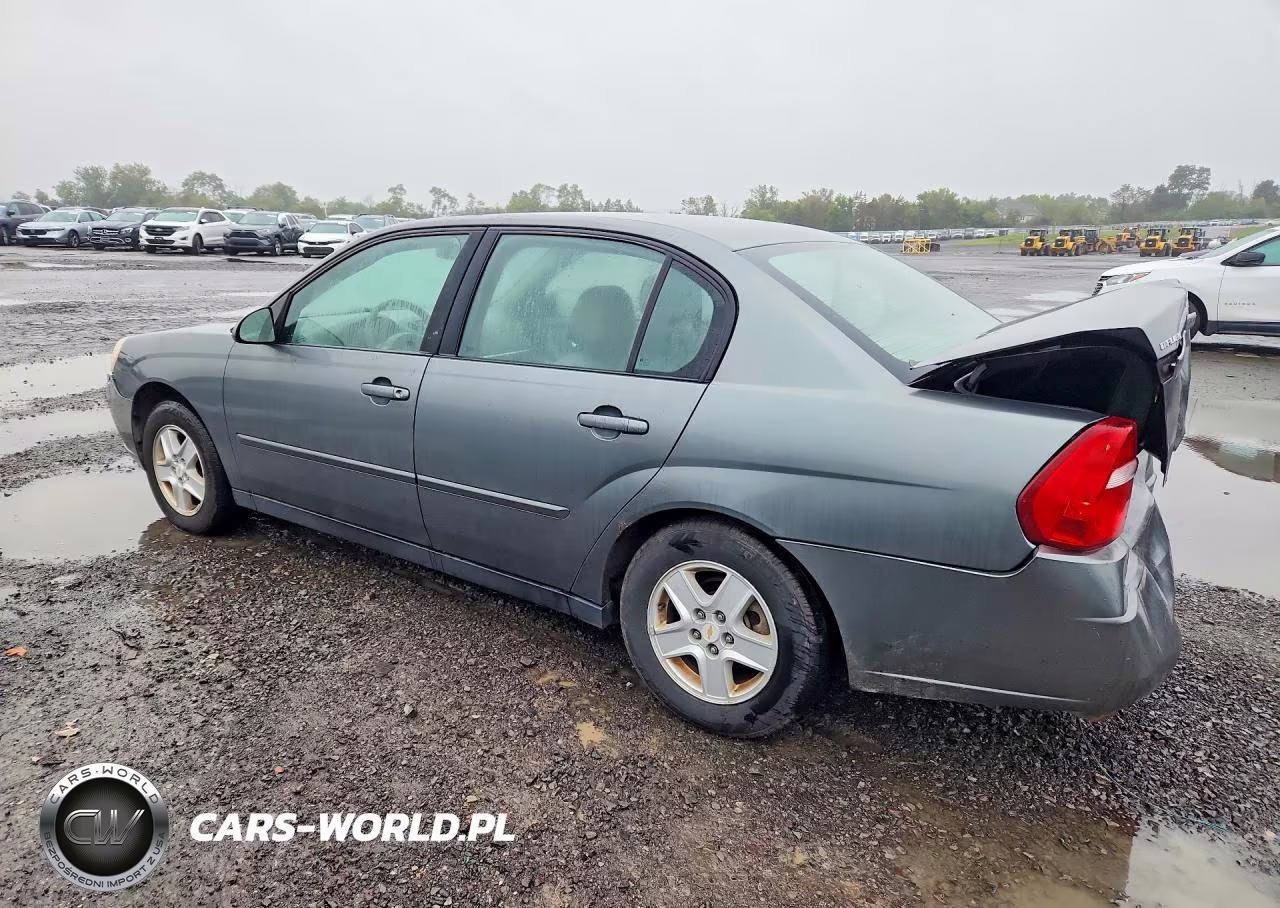 2005 Chevrolet Malibu Ls VIN:1G1ZT52815F126895 - 2