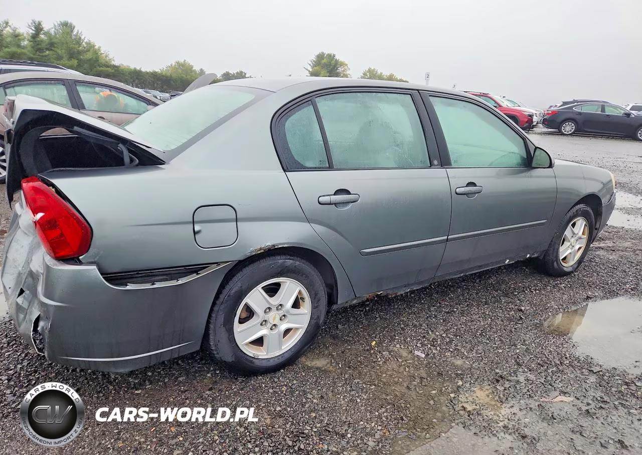 2005 Chevrolet Malibu Ls VIN:1G1ZT52815F126895 - 3