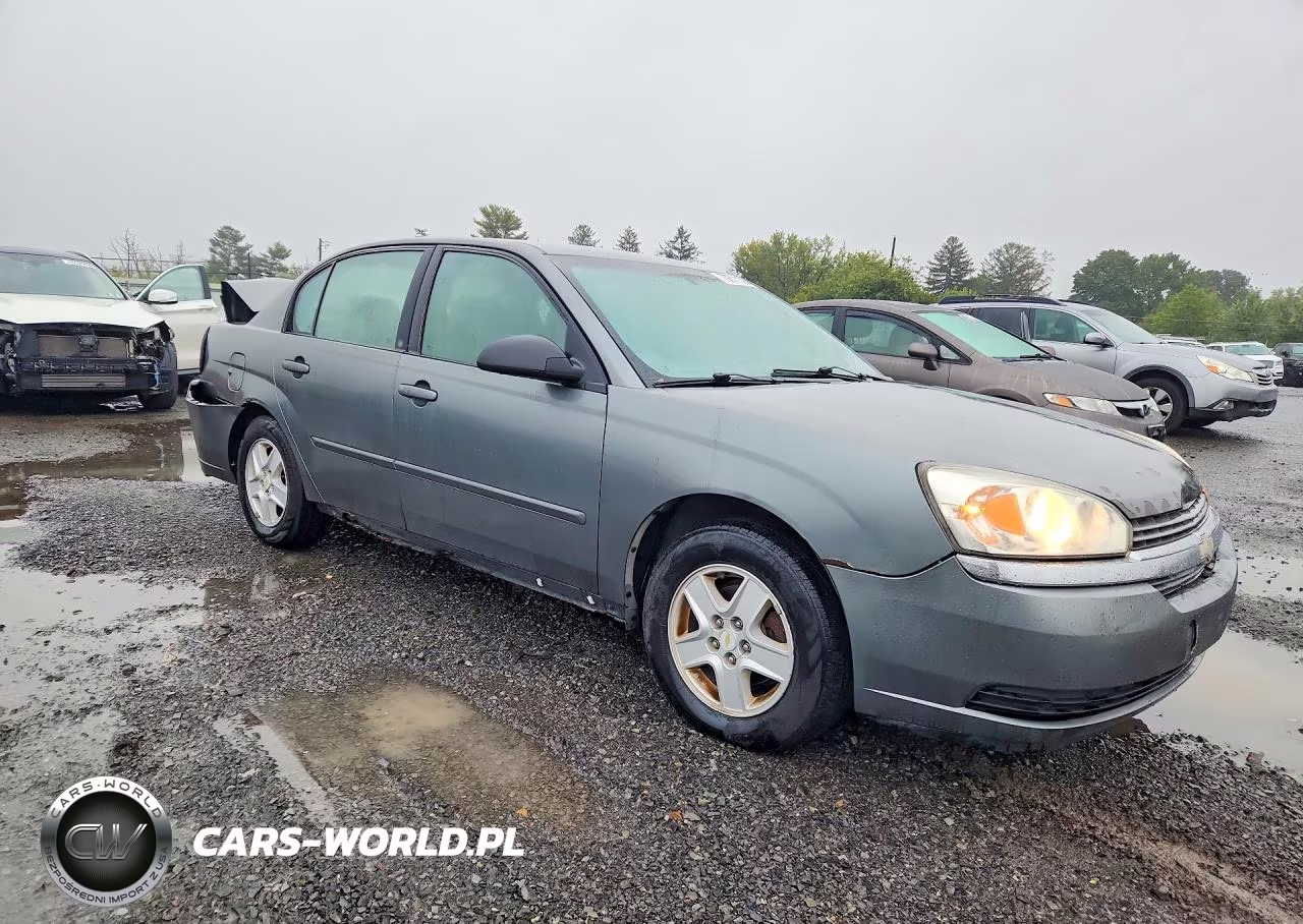 2005 Chevrolet Malibu Ls VIN:1G1ZT52815F126895 - 4