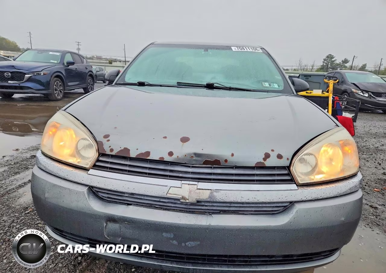 2005 Chevrolet Malibu Ls VIN:1G1ZT52815F126895 - 5