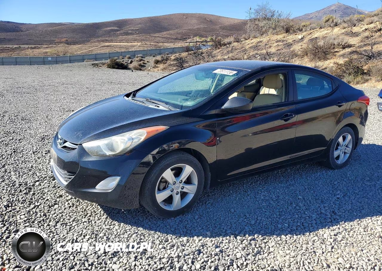 2013 Hyundai Elantra Gls