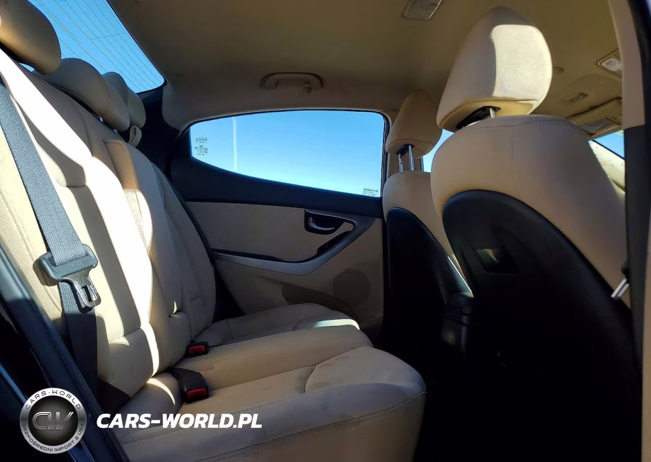 2013 Hyundai Elantra Gls VIN:KMHDH4AE5DU595045 - 10