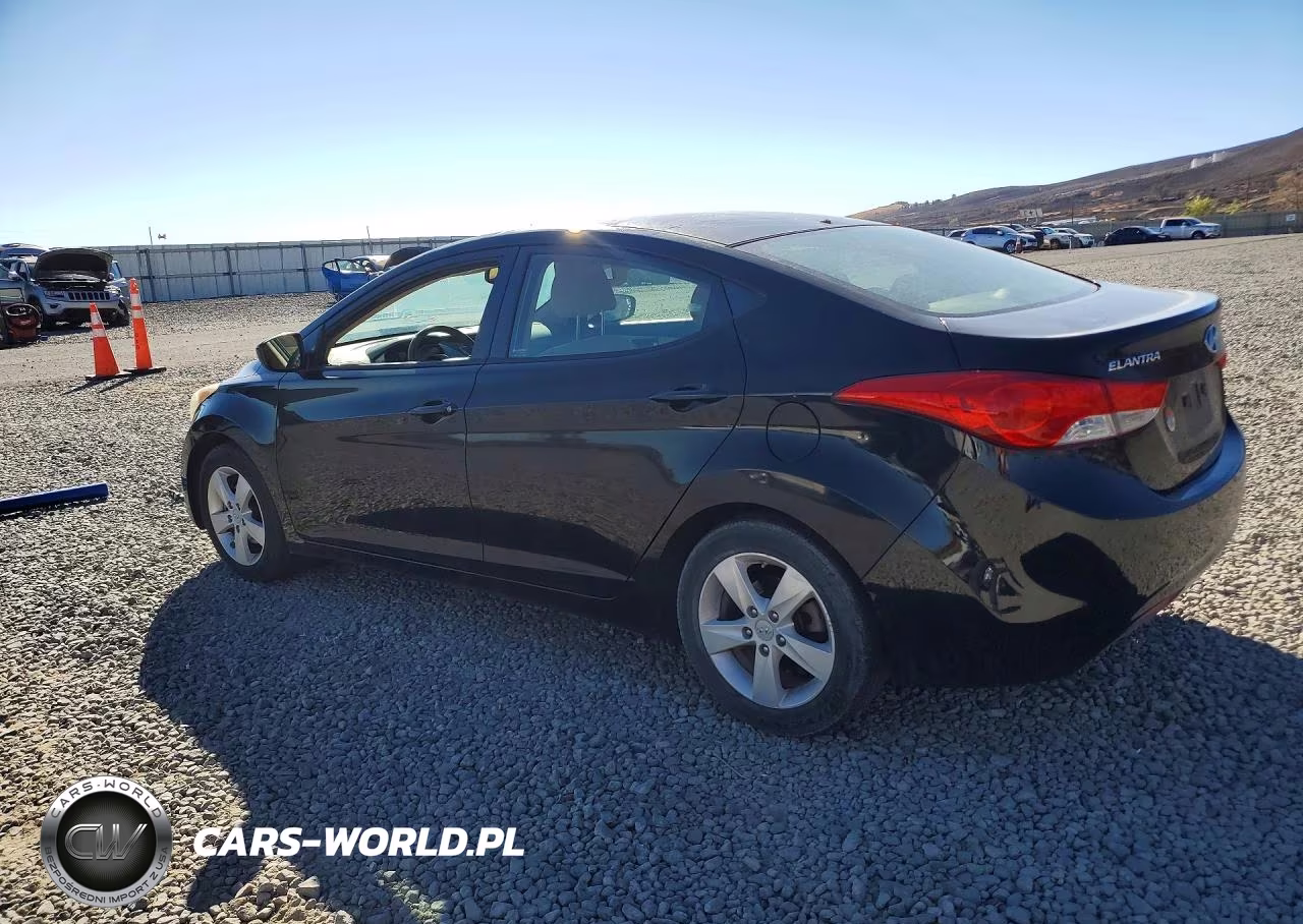 2013 Hyundai Elantra Gls VIN:KMHDH4AE5DU595045 - 2