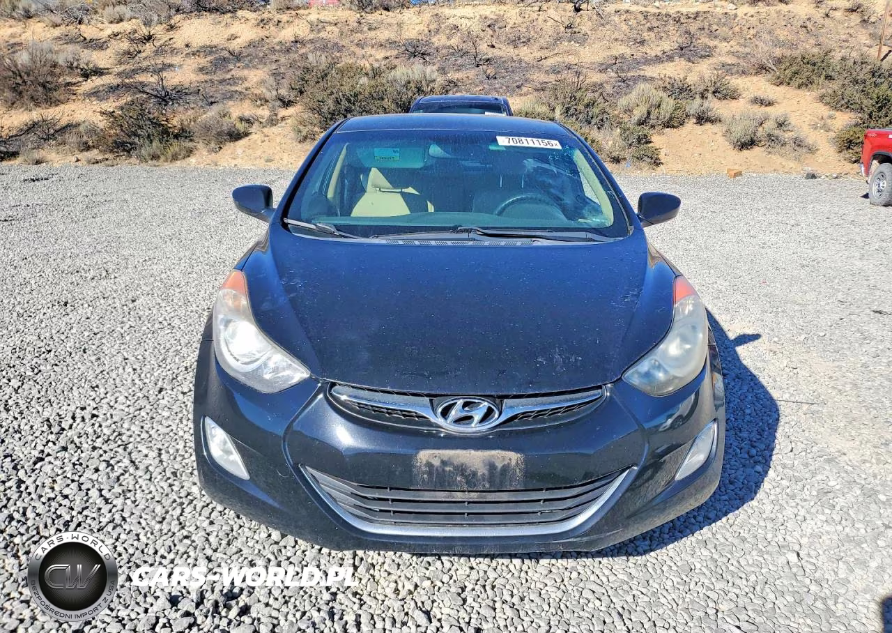 2013 Hyundai Elantra Gls VIN:KMHDH4AE5DU595045 - 5