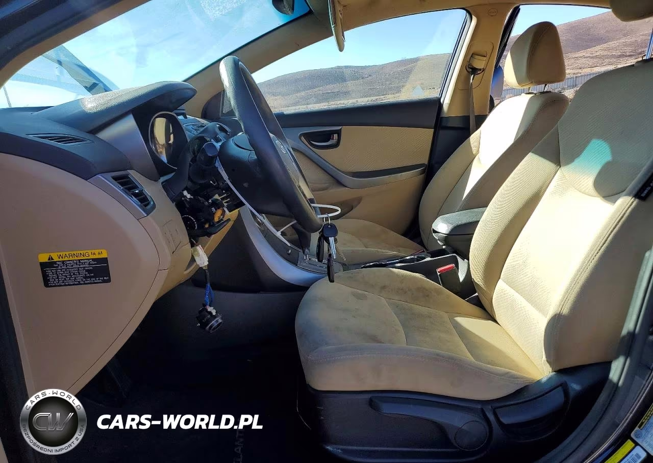 2013 Hyundai Elantra Gls VIN:KMHDH4AE5DU595045 - 7