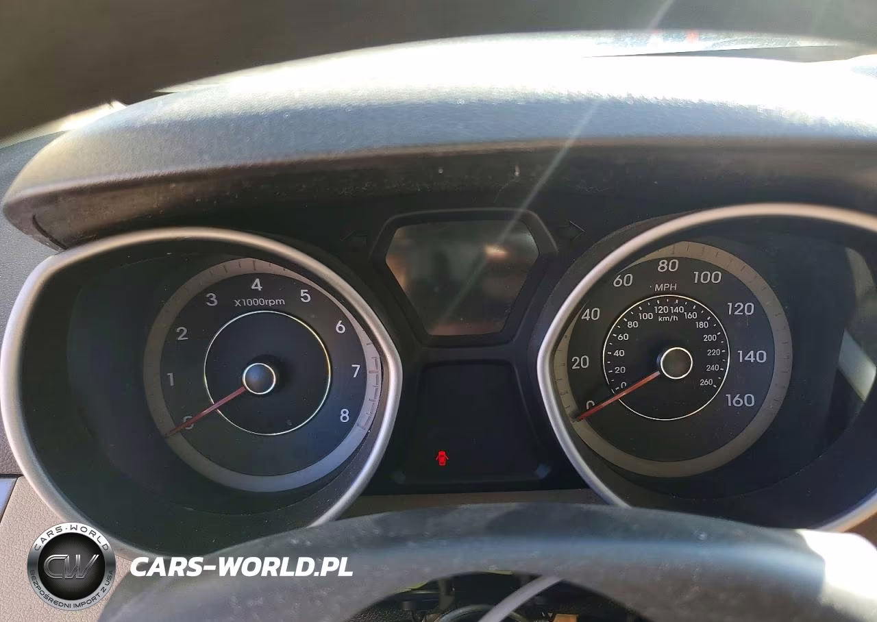 2013 Hyundai Elantra Gls VIN:KMHDH4AE5DU595045 - 9