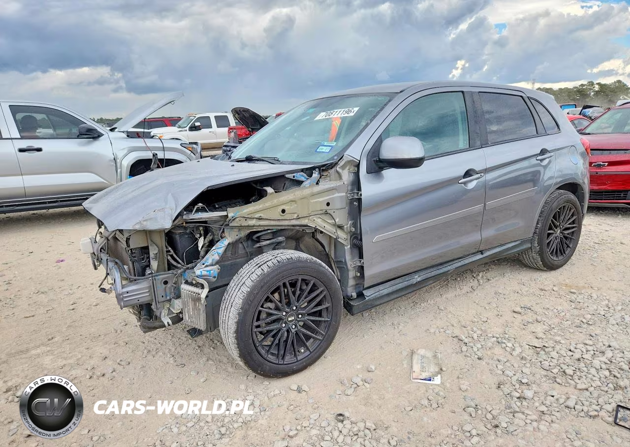 2014 Mitsubishi Outlander Sport Es