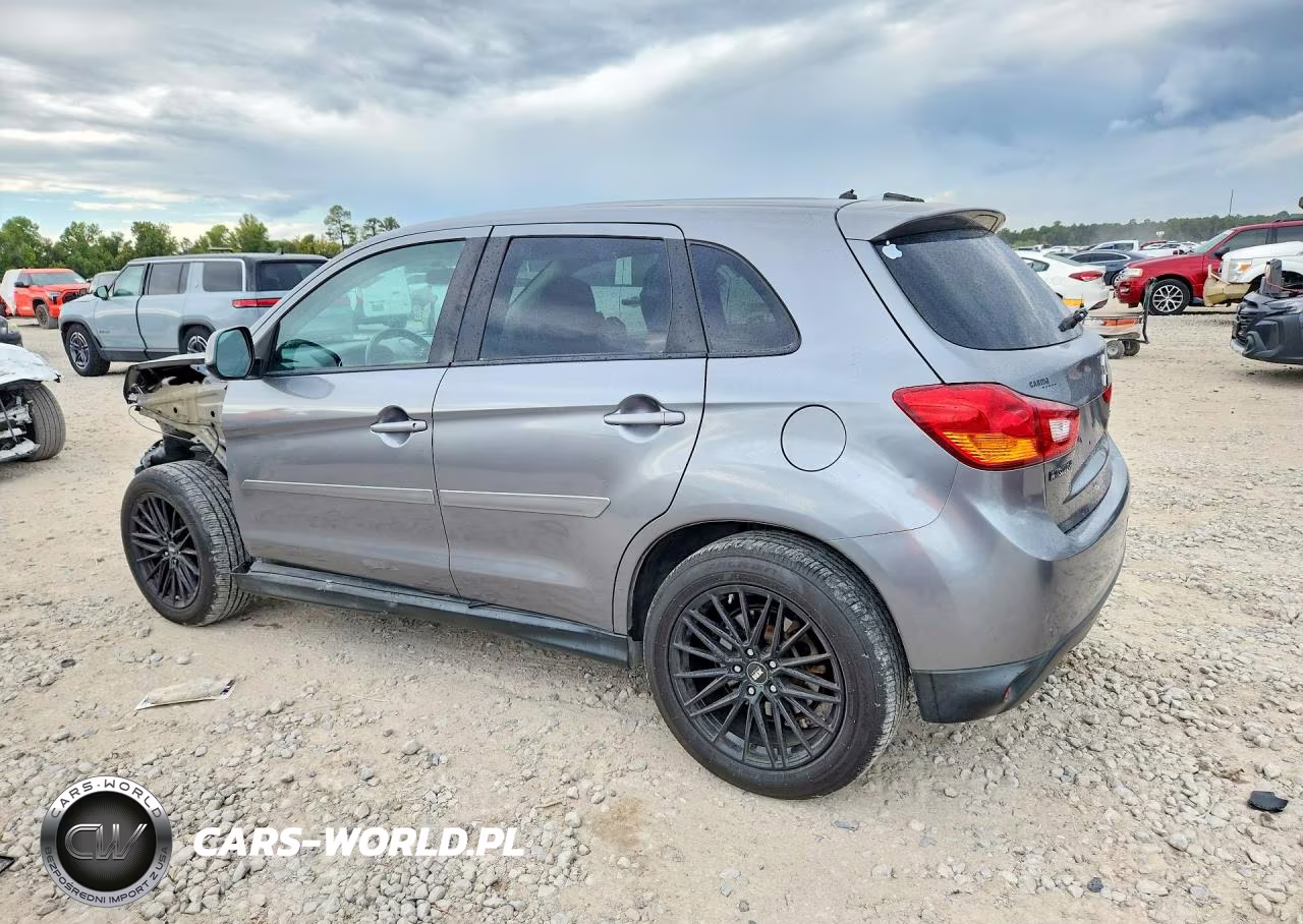 2014 Mitsubishi Outlander Sport Es VIN:4A4AP3AU0EE032131 - 2