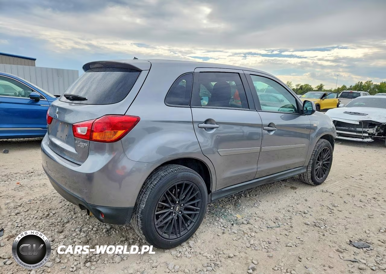 2014 Mitsubishi Outlander Sport Es VIN:4A4AP3AU0EE032131 - 3