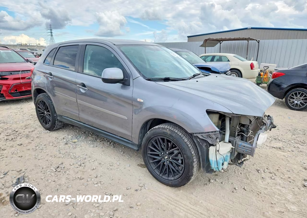 2014 Mitsubishi Outlander Sport Es VIN:4A4AP3AU0EE032131 - 4
