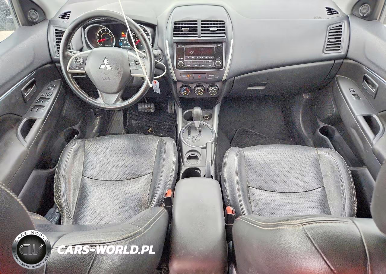2014 Mitsubishi Outlander Sport Es VIN:4A4AP3AU0EE032131 - 8