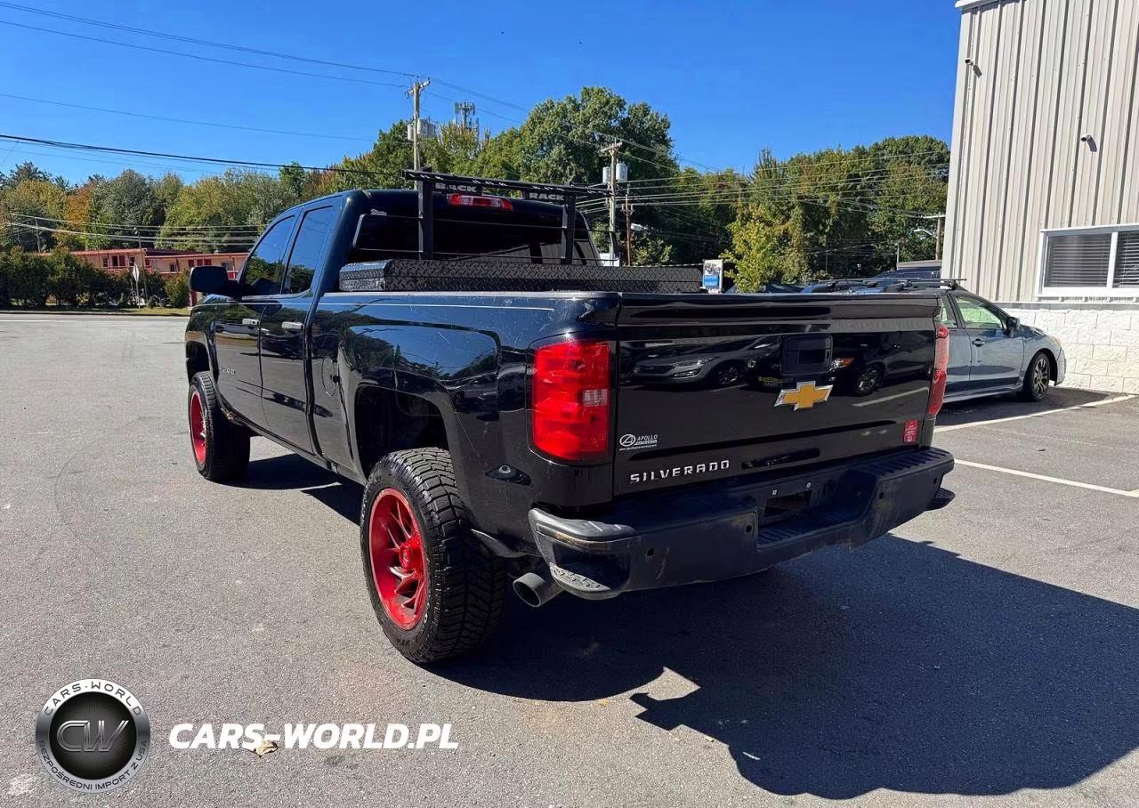 2016 Chevrolet Silverado K1500 Custom VIN:1GCVKPEC9GZ353600 - 2