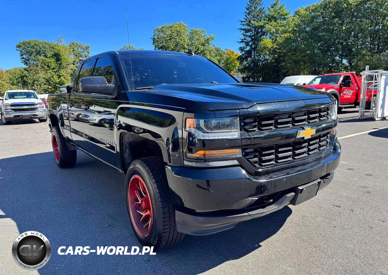 2016 Chevrolet Silverado K1500 Custom VIN:1GCVKPEC9GZ353600 - 4