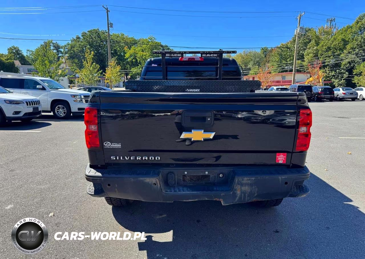 2016 Chevrolet Silverado K1500 Custom VIN:1GCVKPEC9GZ353600 - 5