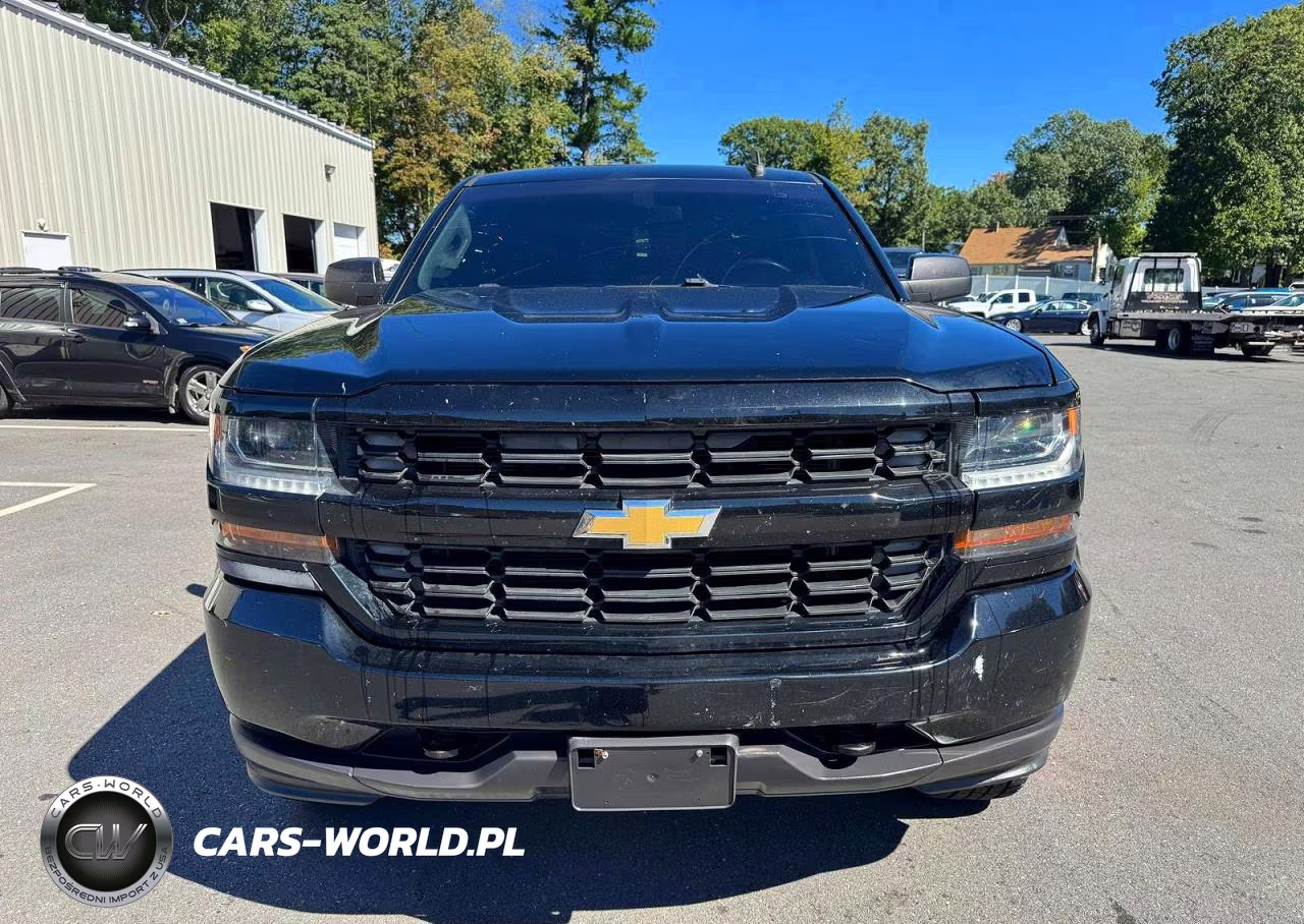 2016 Chevrolet Silverado K1500 Custom VIN:1GCVKPEC9GZ353600 - 6