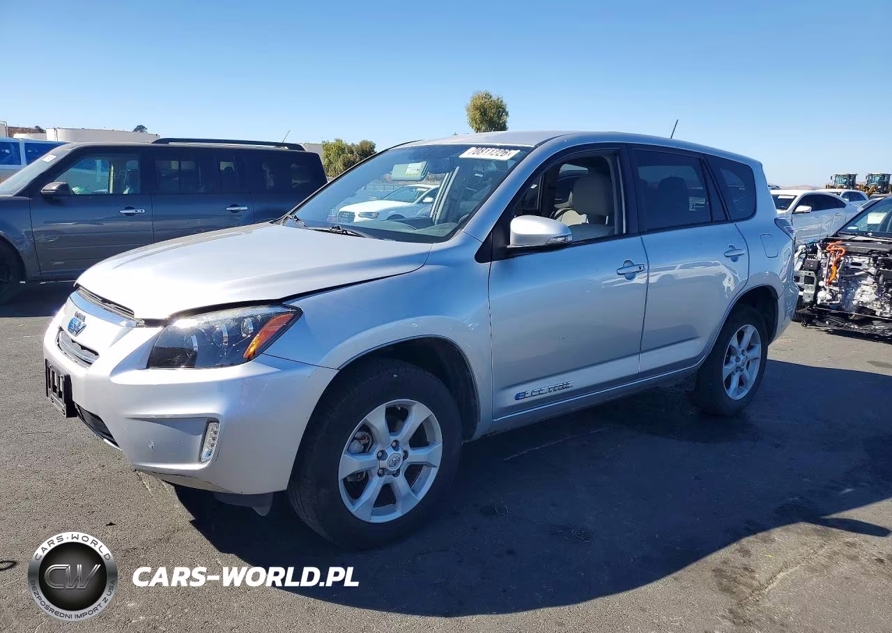 2014 Toyota Rav4 Ev Base