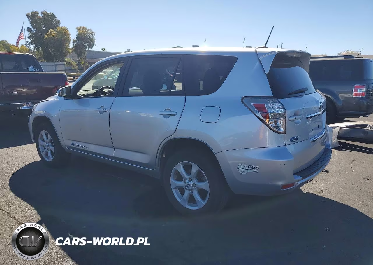 2014 Toyota Rav4 Ev Base VIN:2T3YL4DV7EW002984 - 2