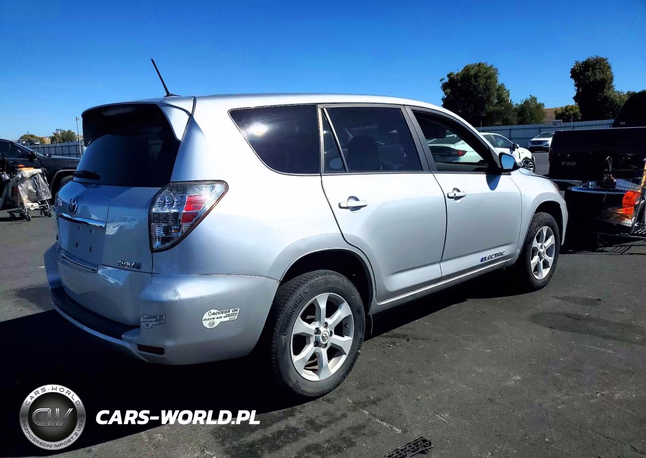 2014 Toyota Rav4 Ev Base VIN:2T3YL4DV7EW002984 - 3