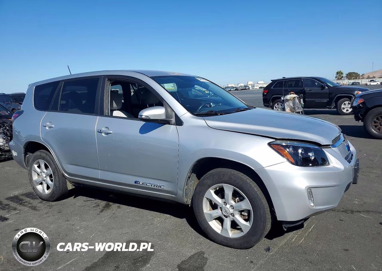 2014 Toyota Rav4 Ev Base VIN:2T3YL4DV7EW002984 - 4