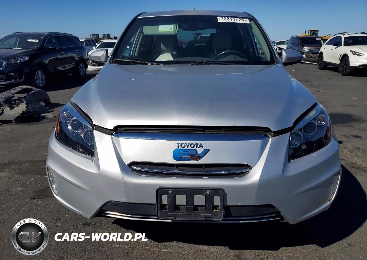 2014 Toyota Rav4 Ev Base VIN:2T3YL4DV7EW002984 - 5