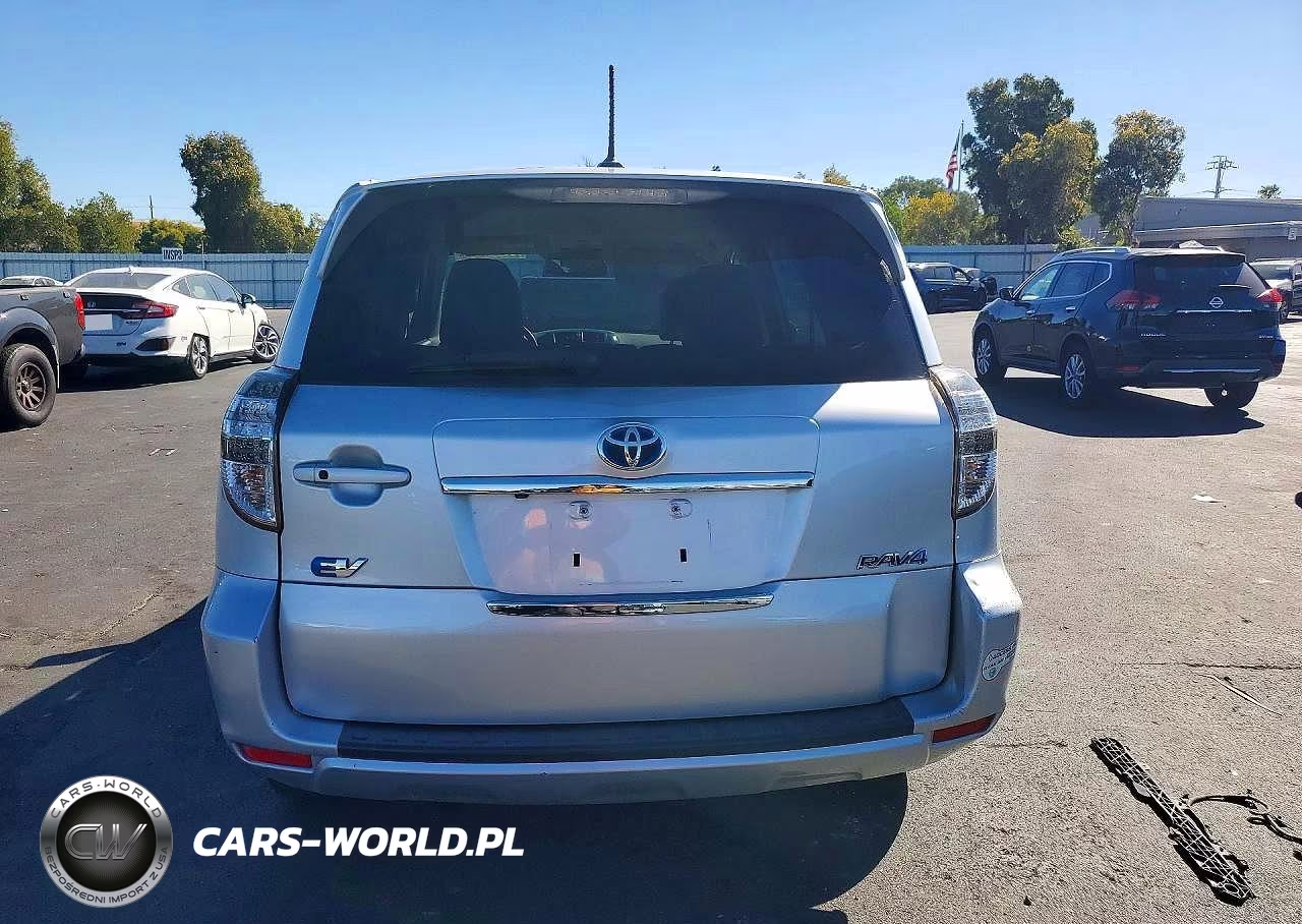 2014 Toyota Rav4 Ev Base VIN:2T3YL4DV7EW002984 - 6