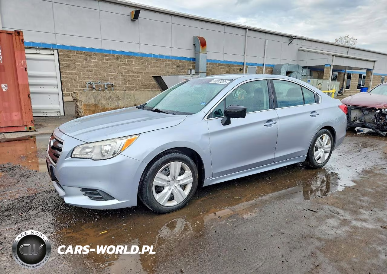 2016 Subaru Legacy 2.5I VIN:4S3BNAA65G3051067 - 1