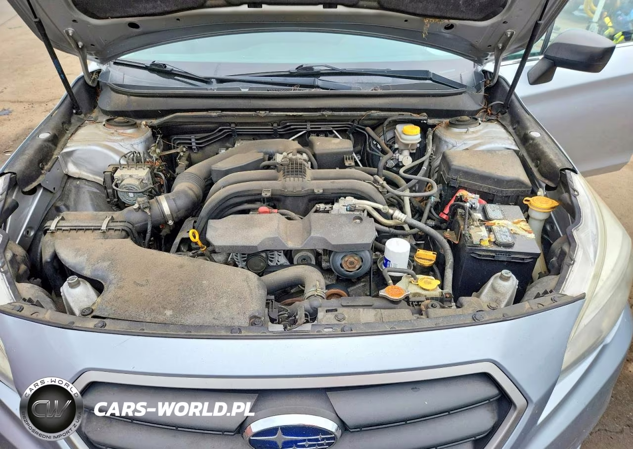 2016 Subaru Legacy 2.5I VIN:4S3BNAA65G3051067 - 11
