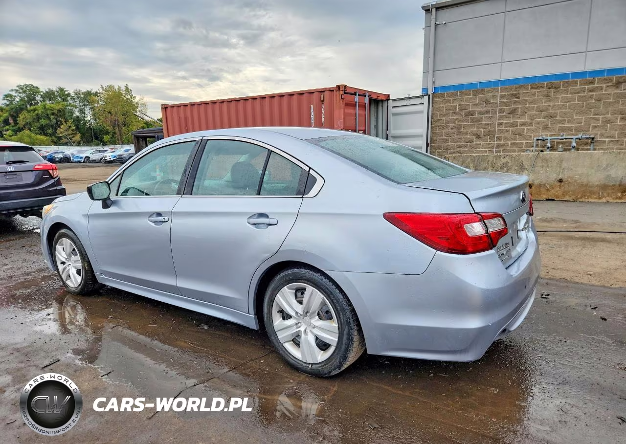 2016 Subaru Legacy 2.5I VIN:4S3BNAA65G3051067 - 2