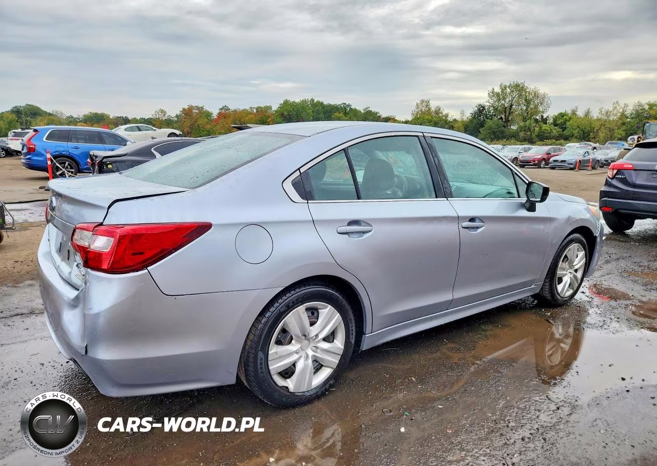 2016 Subaru Legacy 2.5I VIN:4S3BNAA65G3051067 - 3