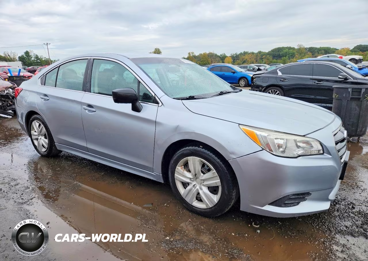 2016 Subaru Legacy 2.5I VIN:4S3BNAA65G3051067 - 4
