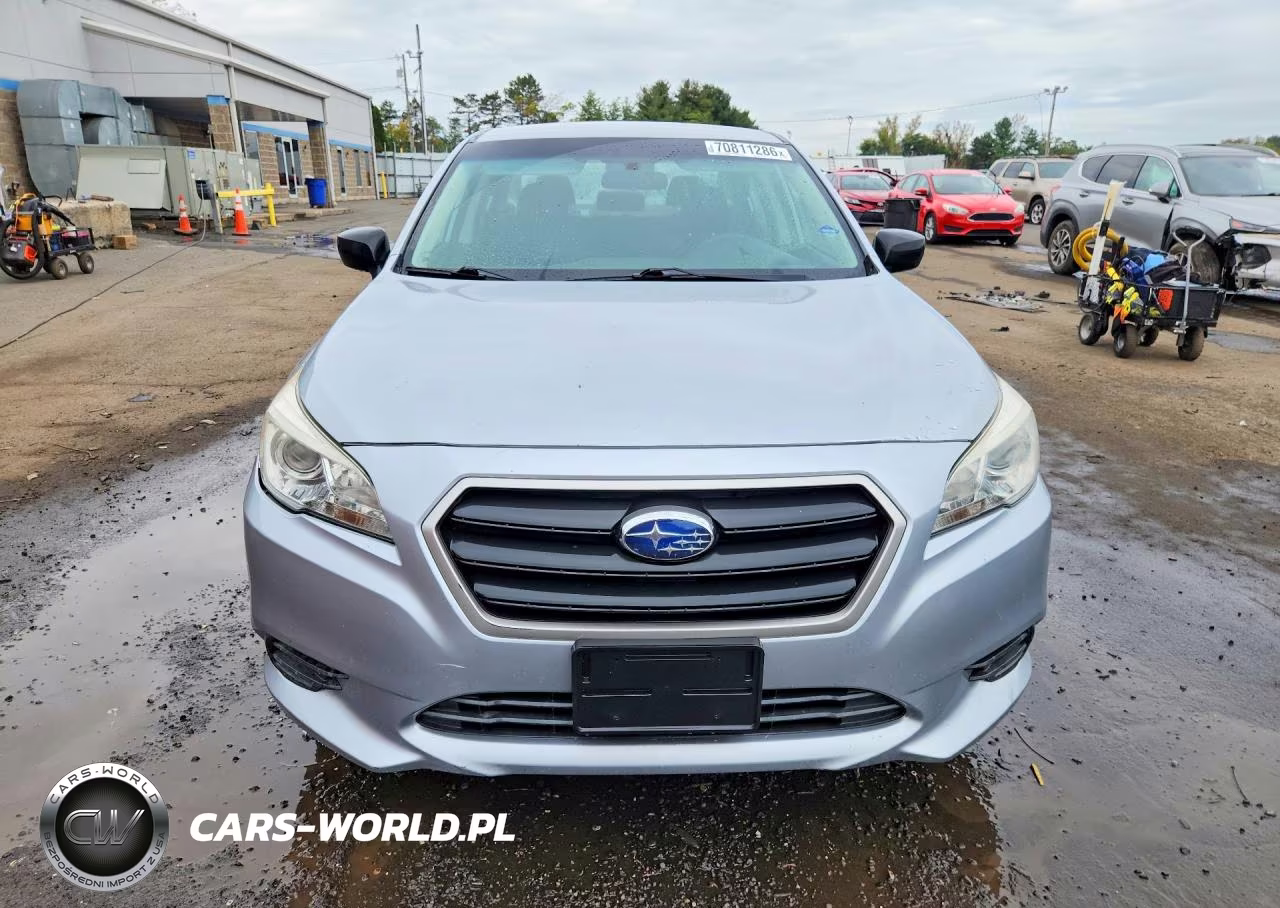 2016 Subaru Legacy 2.5I VIN:4S3BNAA65G3051067 - 5