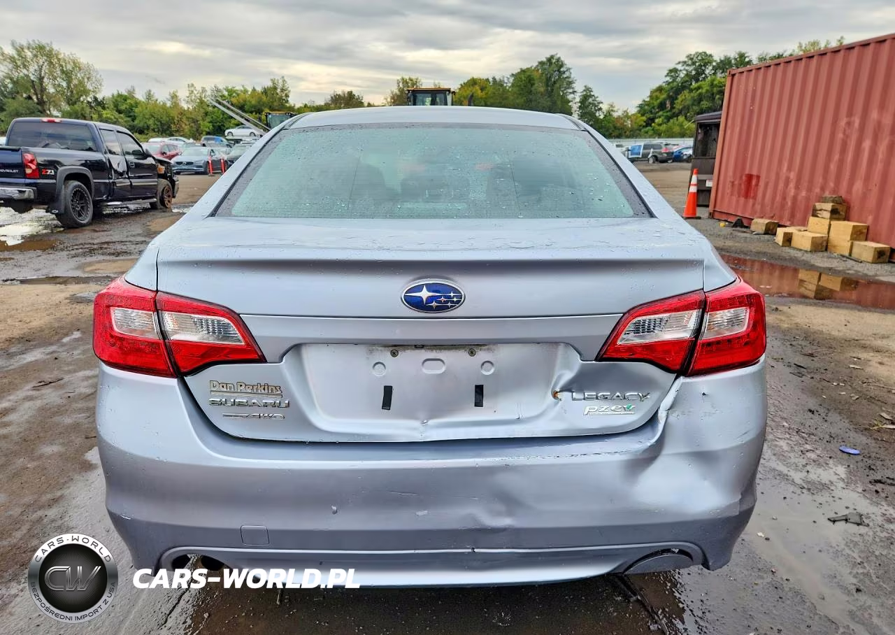 2016 Subaru Legacy 2.5I VIN:4S3BNAA65G3051067 - 6