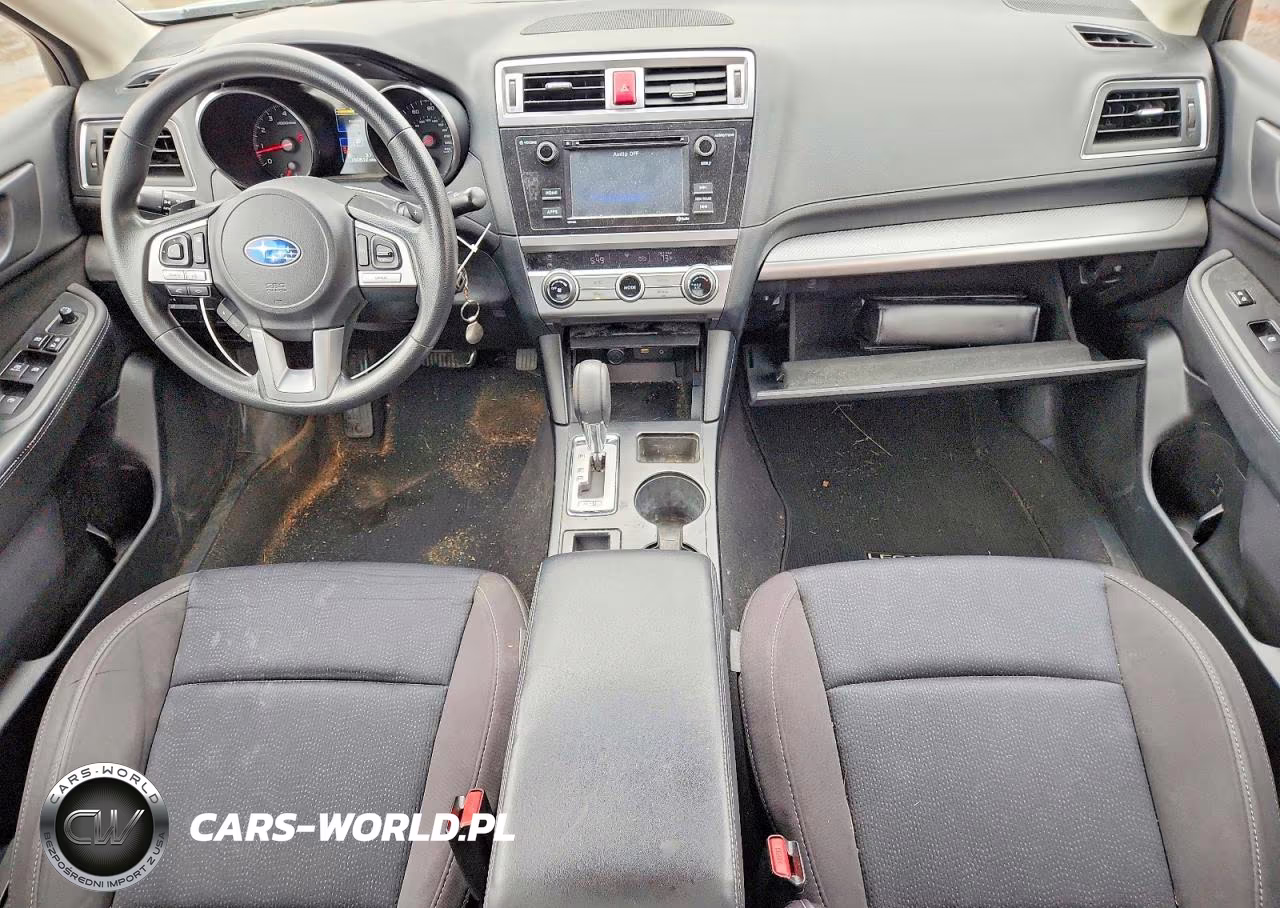 2016 Subaru Legacy 2.5I VIN:4S3BNAA65G3051067 - 8