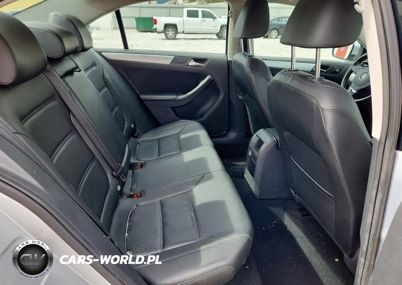 2013 Volkswagen Jetta Se VIN:3VWBP7AJ9DM452078 - 10