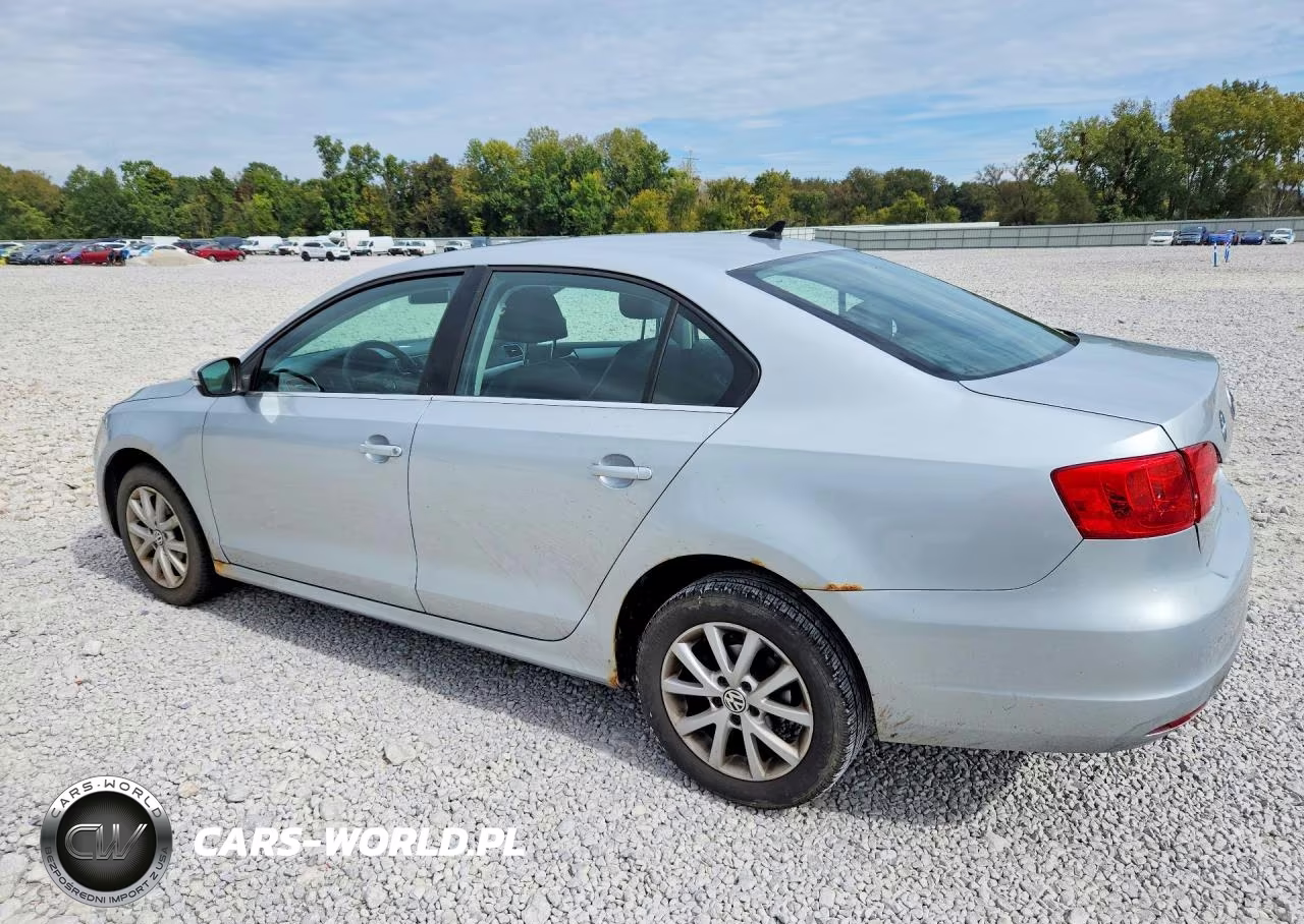 2013 Volkswagen Jetta Se VIN:3VWBP7AJ9DM452078 - 2
