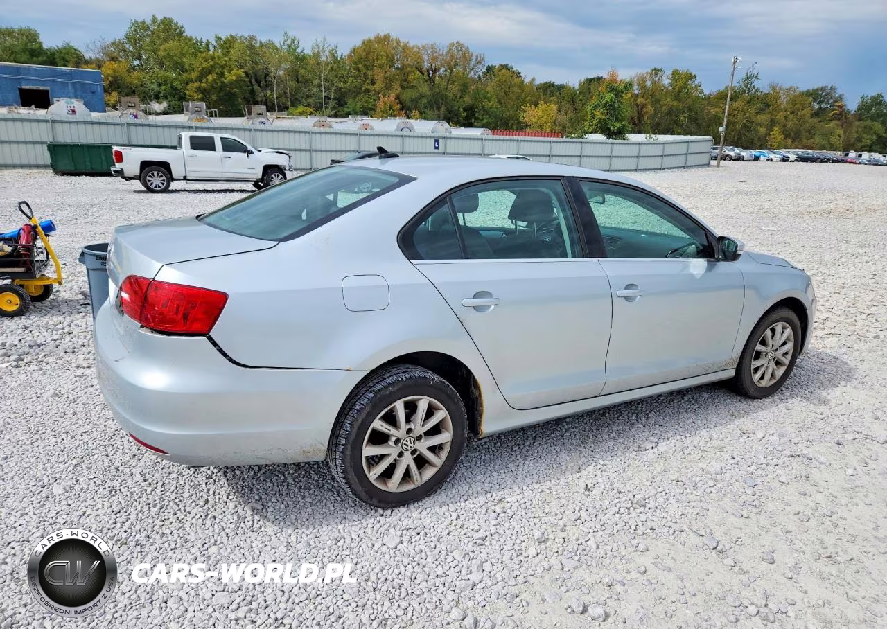 2013 Volkswagen Jetta Se VIN:3VWBP7AJ9DM452078 - 3