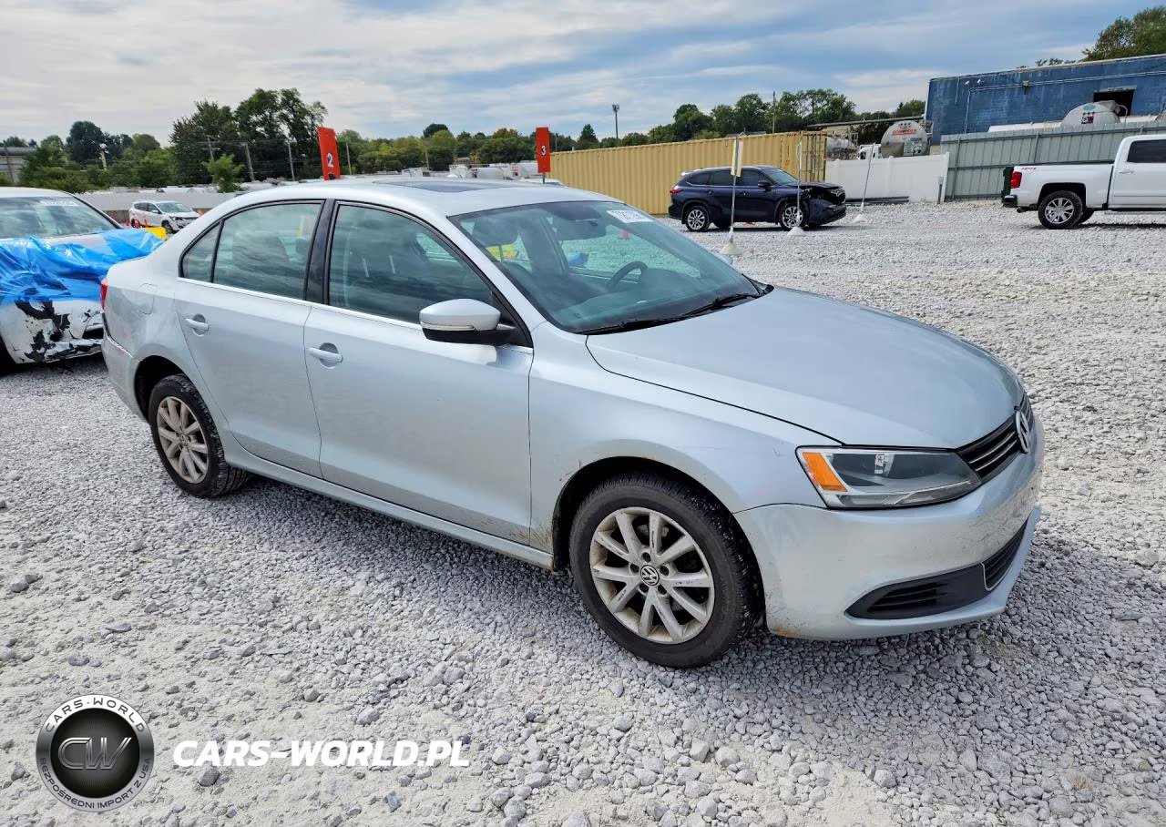 2013 Volkswagen Jetta Se VIN:3VWBP7AJ9DM452078 - 4