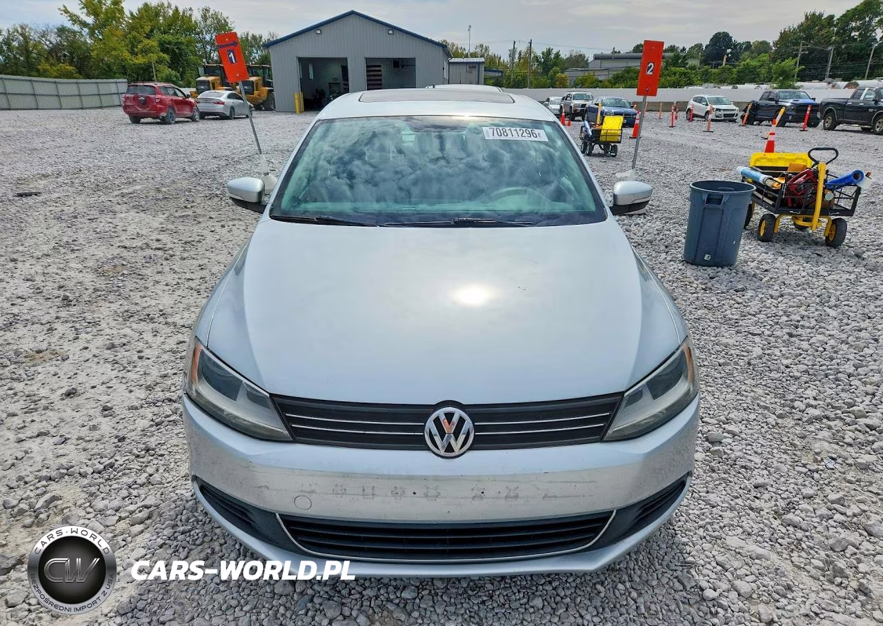 2013 Volkswagen Jetta Se VIN:3VWBP7AJ9DM452078 - 5